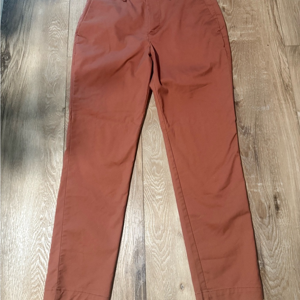 Banana Republic Men's Terracotta Chinos